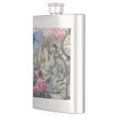 Alice in Wonderland Dodo Classic Artwork Heupfles (Links)