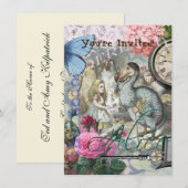 Alice in Wonderland Dodo Classic Artwork Kaart (Voorkant / Achterkant)