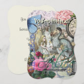 Alice in Wonderland Dodo Classic Artwork Kaart (Voorkant / Achterkant)