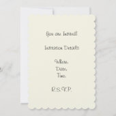 Alice in Wonderland Dodo Classic Artwork Kaart (Achterkant)