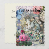 Alice in Wonderland Dodo Classic Artwork Kaart (Voorkant / Achterkant)