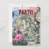Alice in Wonderland Dodo Classic Artwork Kaart (Voorkant)
