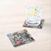 Alice in Wonderland Dodo Classic Artwork Kartonnen Onderzetters (Insitu)