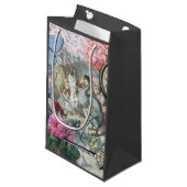 Alice in Wonderland Dodo Classic Artwork Klein Cadeauzakje (Voorkant Gekanteld)