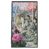 Alice in Wonderland Dodo Classic Artwork Klein Cadeauzakje (Voorkant)