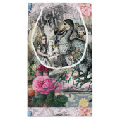 Alice in Wonderland Dodo Classic Artwork Klein Cadeauzakje (Achterkant)