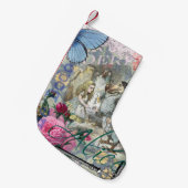 Alice in Wonderland Dodo Classic Artwork Kleine Kerstsok (Voorkant (Hangend))