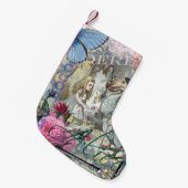 Alice in Wonderland Dodo Classic Artwork Kleine Kerstsok (Voorkant (Hangend))