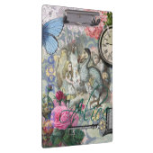 Alice in Wonderland Dodo Classic Artwork Klembord (Rechts)