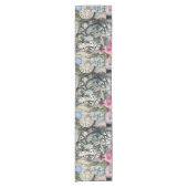 Alice in Wonderland Dodo Classic Artwork Korte Tafelloper (Voorkant)