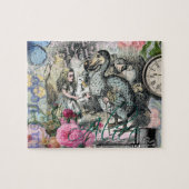 Alice in Wonderland Dodo Classic Artwork Legpuzzel (Horizontaal)