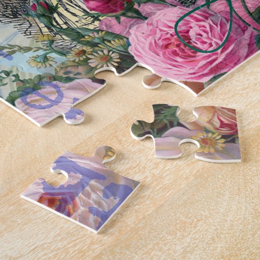 Alice in Wonderland Dodo Classic Artwork Legpuzzel (Zijkant)