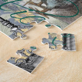 Alice in Wonderland Dodo Classic Artwork Legpuzzel (Zijkant)