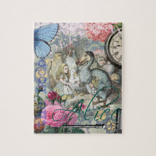 Alice in Wonderland Dodo Classic Artwork Legpuzzel