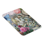 Alice in Wonderland Dodo Classic Artwork Magneet (Rechterzijde)