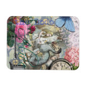 Alice in Wonderland Dodo Classic Artwork Magneet (Horizontaal)