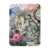 Alice in Wonderland Dodo Classic Artwork Magneet (Verticaal)