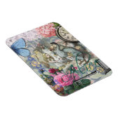 Alice in Wonderland Dodo Classic Artwork Magneet (Rechterzijde)