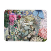 Alice in Wonderland Dodo Classic Artwork Magneet (Horizontaal)