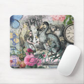 Alice in Wonderland Dodo Classic Artwork Muismat (Met muis)