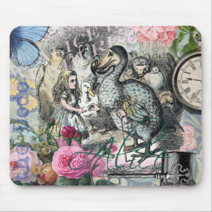 Alice in Wonderland Dodo Classic Artwork Muismat