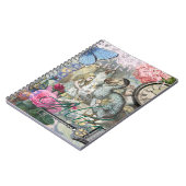 Alice in Wonderland Dodo Classic Artwork Notitieboek (Linkerzijde)