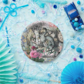 Alice in Wonderland Dodo Classic Artwork Papieren Bordje (Feest)