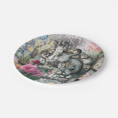 Alice in Wonderland Dodo Classic Artwork Papieren Bordje (Gekanteld)