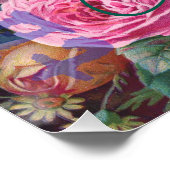 Alice in Wonderland Dodo Classic Artwork Perfect Poster (Hoek)