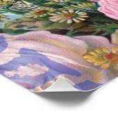 Alice in Wonderland Dodo Classic Artwork Perfect Poster (Hoek)