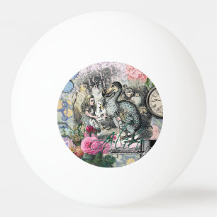 Alice in Wonderland Dodo Classic Artwork Pingpongbal