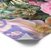 Alice in Wonderland Dodo Classic Artwork Poster (Hoek)