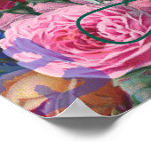 Alice in Wonderland Dodo Classic Artwork Poster (Hoek)