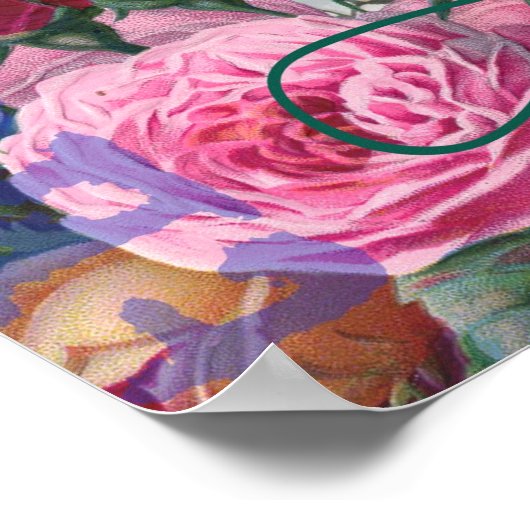 Alice in Wonderland Dodo Classic Artwork Poster (Hoek)