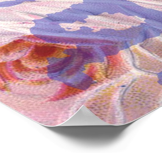 Alice in Wonderland Dodo Classic Artwork Poster (Hoek)