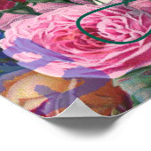 Alice in Wonderland Dodo Classic Artwork Poster (Hoek)