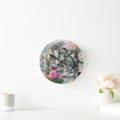 Alice in Wonderland Dodo Classic Artwork Ronde Klok (Huis)