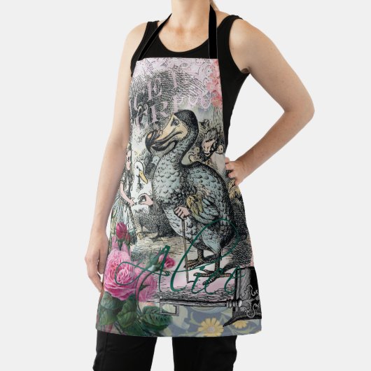 Alice in Wonderland Dodo Classic Artwork Schort (Insitu)