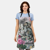 Alice in Wonderland Dodo Classic Artwork Schort (Gedragen)