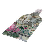 Alice in Wonderland Dodo Classic Artwork Snijplank (Hoek)