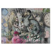 Alice in Wonderland Dodo Classic Artwork Snijplank (Voorkant)