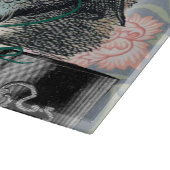 Alice in Wonderland Dodo Classic Artwork Snijplank (Hoek)