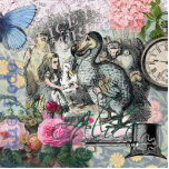 Alice in Wonderland Dodo Classic Artwork Staand Fotobeeldje<br><div class="desc">Alice in Wonderland Dodo Classic Characters - Onze Alice collage gaat over wanneer Alice de dodovogel ontmoet, en ze hebben een gekke race, met alle dieren op de achtergrond. De Alice in Wonderland cadeau bevat de originele John Tenniel-illustratie van Alice en de Dodo, en veel Victoriaans Alice-pictogrammen. De Alice-illustratie is...</div>