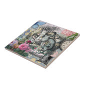 Alice in Wonderland Dodo Classic Artwork Tegeltje (Zijkant)