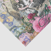 Alice in Wonderland Dodo Classic Artwork Tissuepapier (Detail)