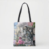 Alice in Wonderland Dodo Classic Artwork Tote Bag (Voorkant)