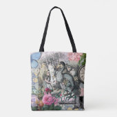 Alice in Wonderland Dodo Classic Artwork Tote Bag (Achterkant)