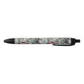 Alice in Wonderland Dodo Classic Artwork Zwarte Inkt Pen (Bodem)