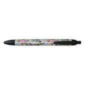 Alice in Wonderland Dodo Classic Artwork Zwarte Inkt Pen (Achterkant)