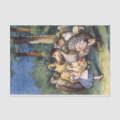 Alice in Wonderland DoDo-ontkoppeling Tissuepapier (Voorkant)